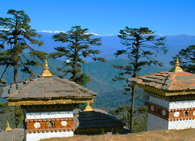 Bhutan Panoramic View Tour