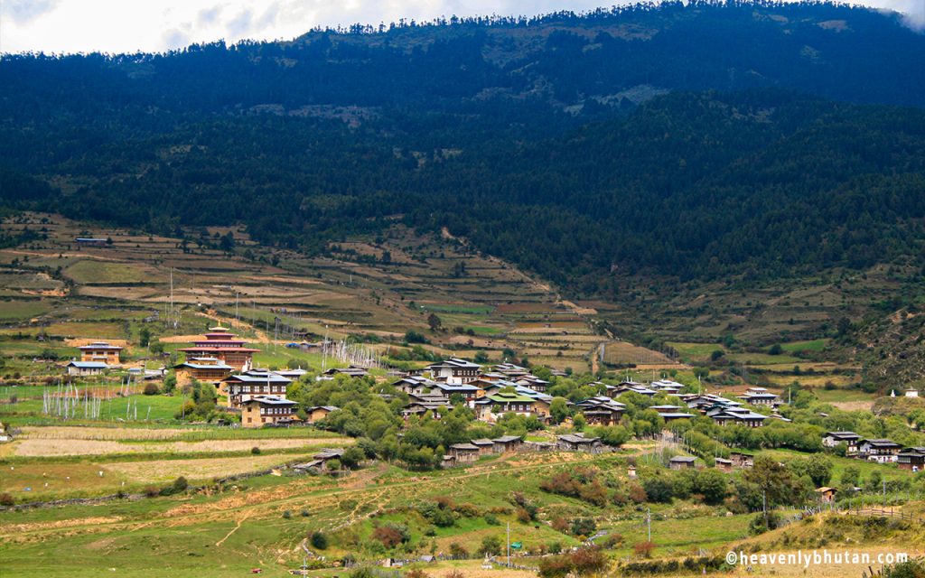 Ura Valley Bumthang