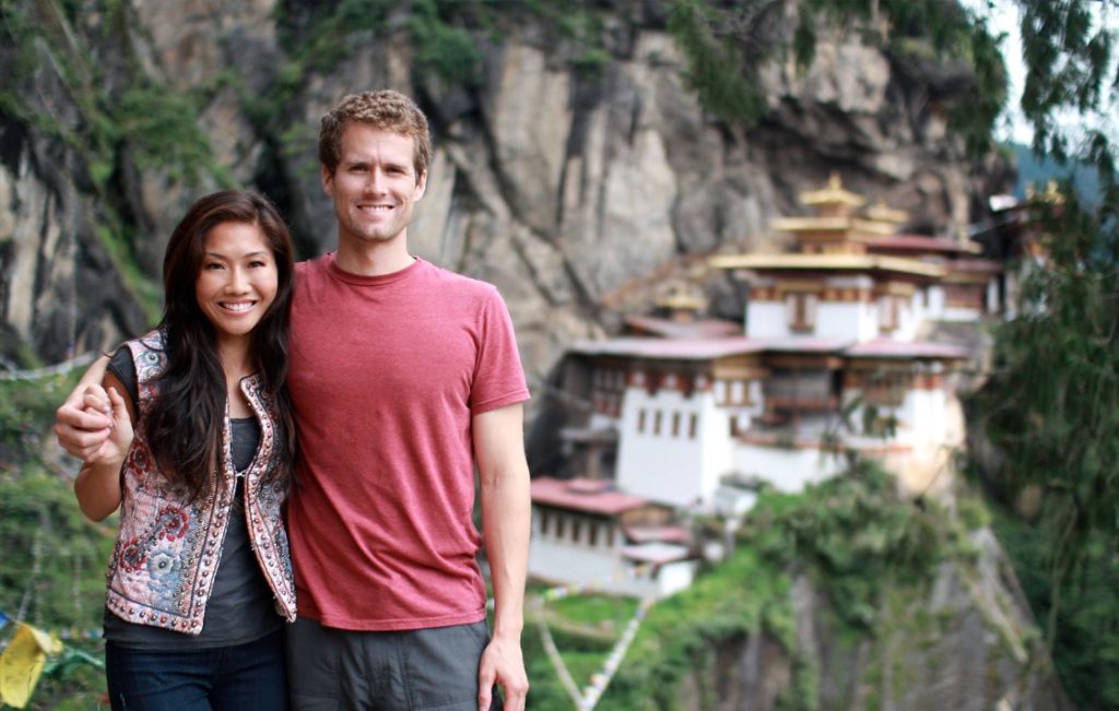 Honeymoon trip to Bhutan, Couples Tour