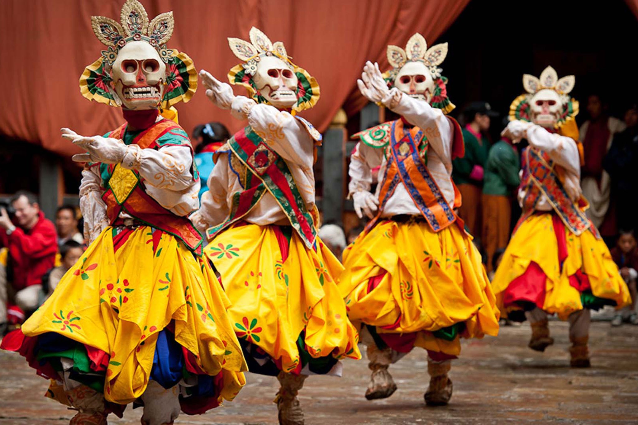 Thimphu Tshechu Tours - Heavenly Bhutan