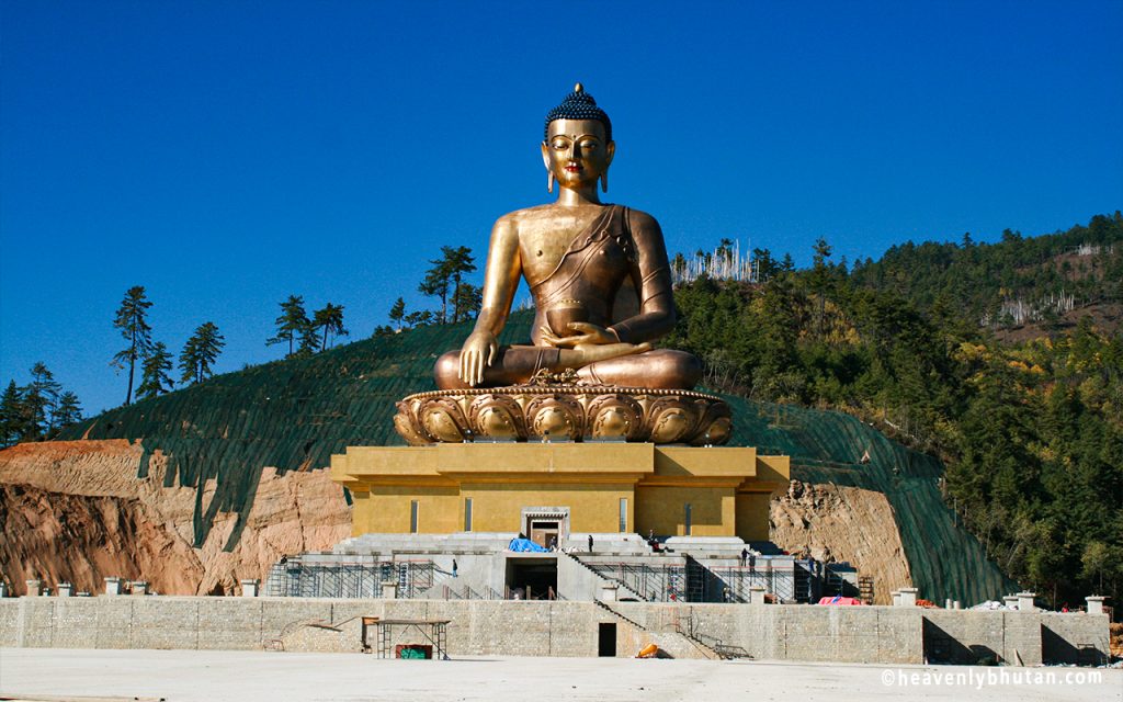 Buddha-Statue Thimphu