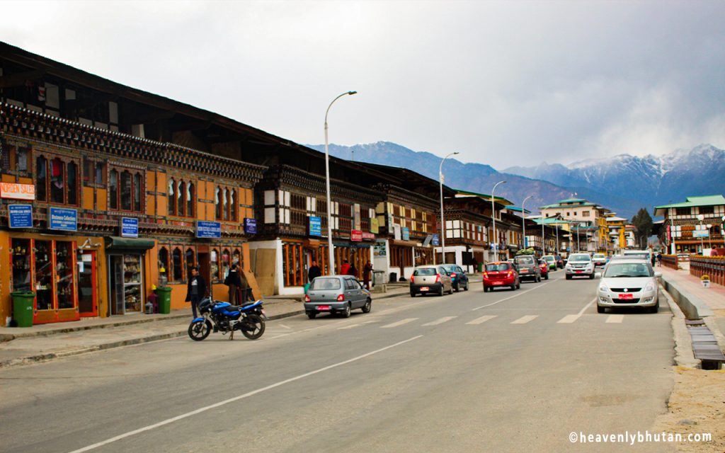 Paro-Town, Bangladesh Bhutan Road Trips