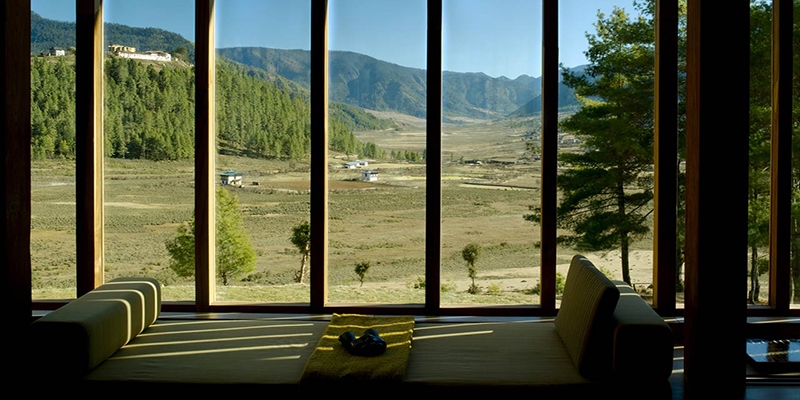 Amankora Gangtey,Aman Luxury Holidays in Bhutan