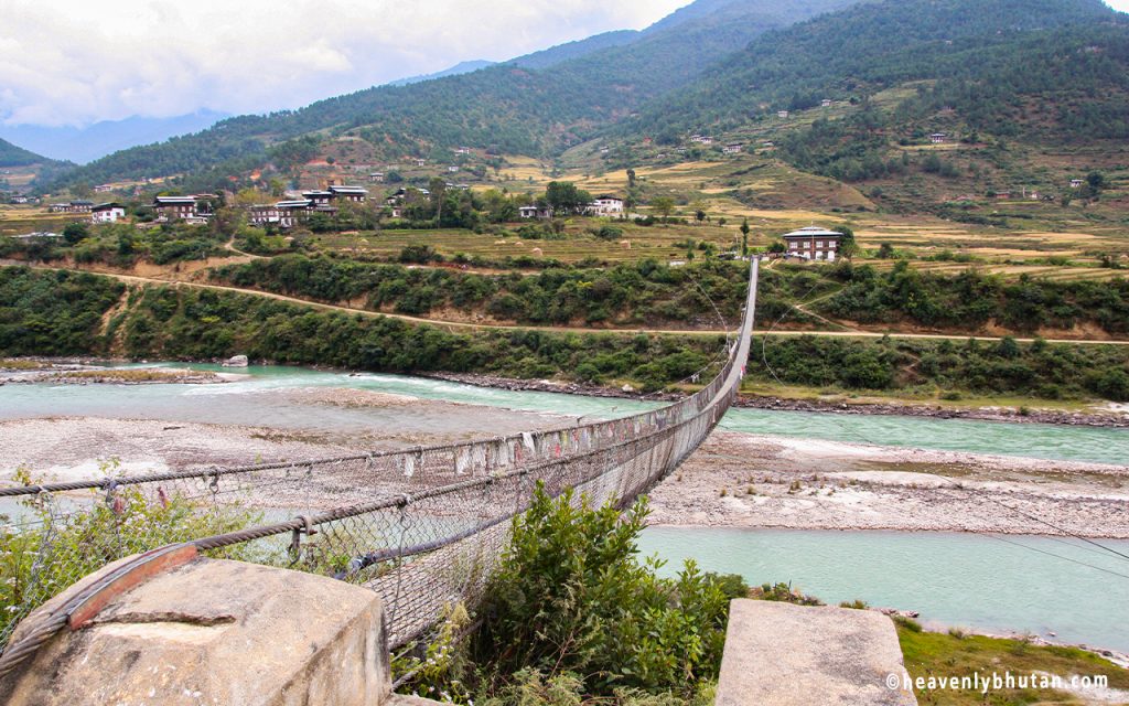 Valley Views Hikes, Punakha Suspension Bridge