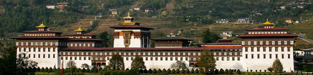 Banner - Tashichhoe Dzong