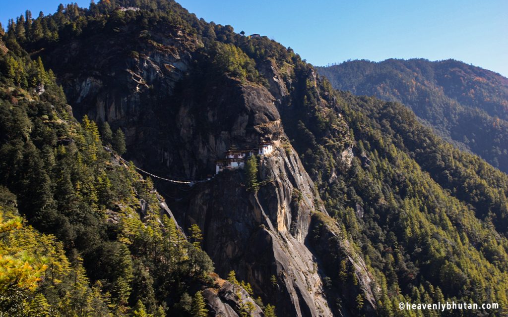 Tiger Nest Monastery, Buddhas Footsteps Tours