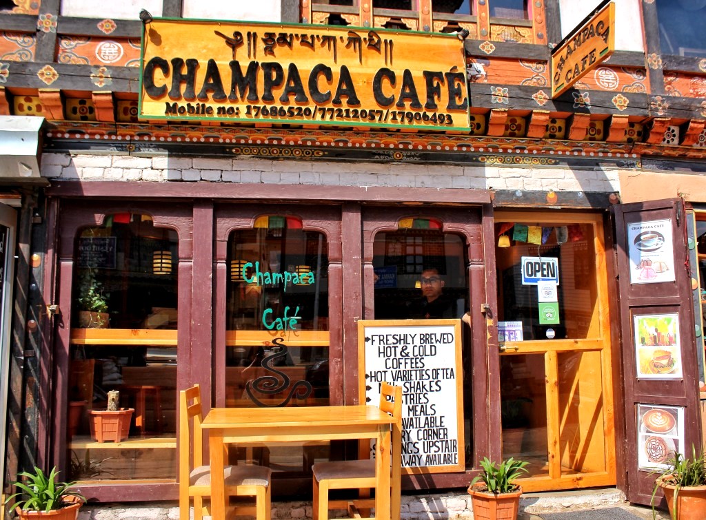Champaca Cafe Paro