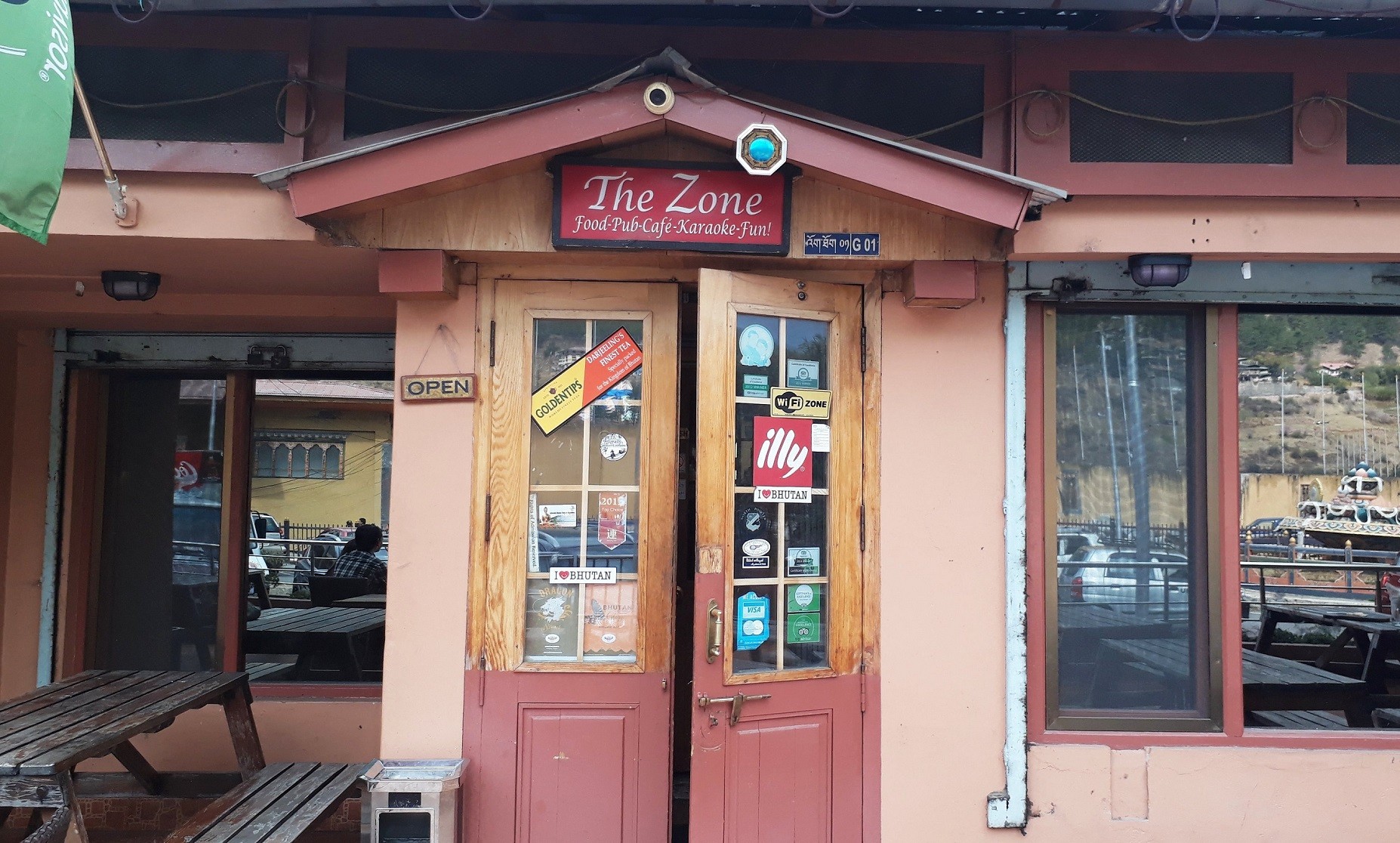The Zone Cafe, Restaurant in Thimphu