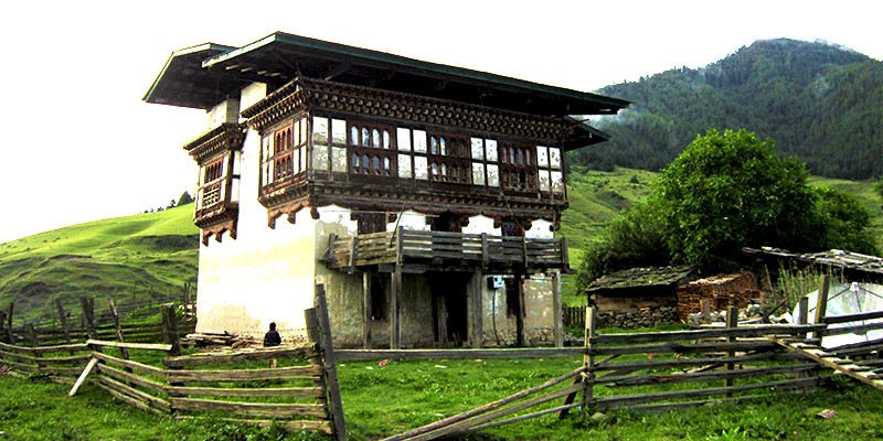 Village Homestay Tours Bhutan, Khewang Farmhouse