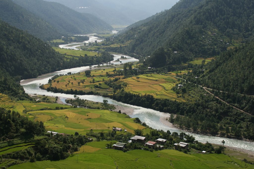 Punakha Valley, Day Hike Tours, Winter Trek in Punakha.