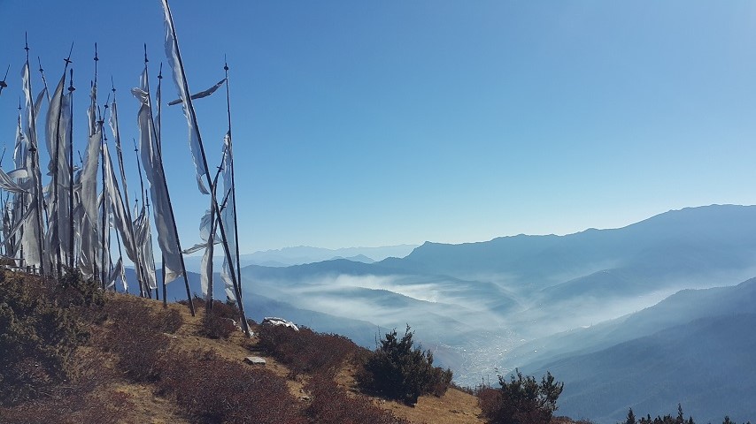 Best View Hikes in Bhutan, Trekking in Bhutan
