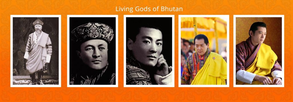 His Majesty Kings of Bhutan