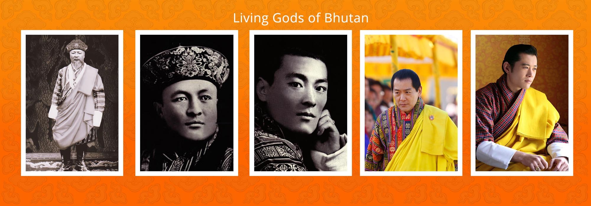 Kings Of Bhutan