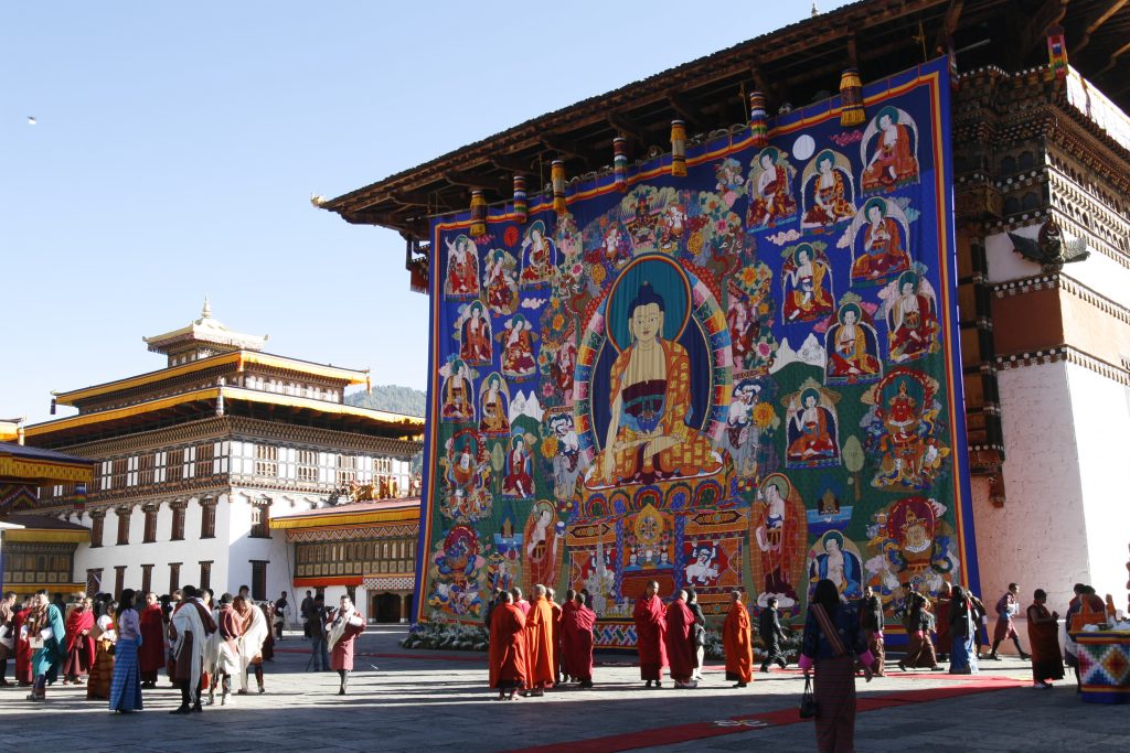 Punakha Tshechu-Punakha Festival Tours-Tharpaling Thongdrol
