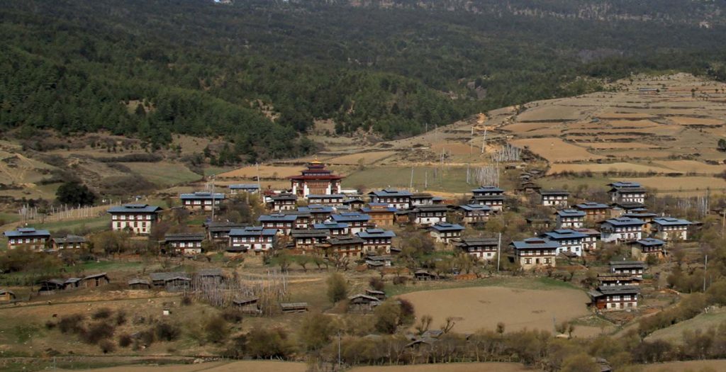 Ura Valley, Place to Visit in Bumthang-Attraction in Bumthang