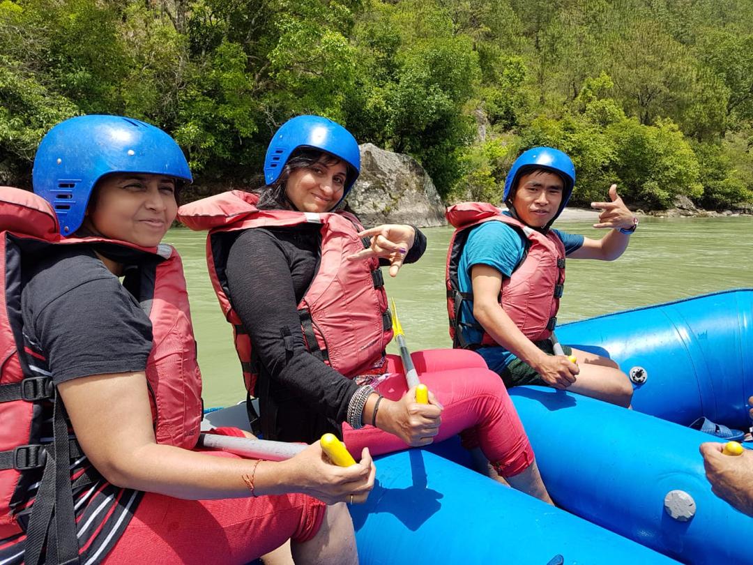River Rafting in Punakha