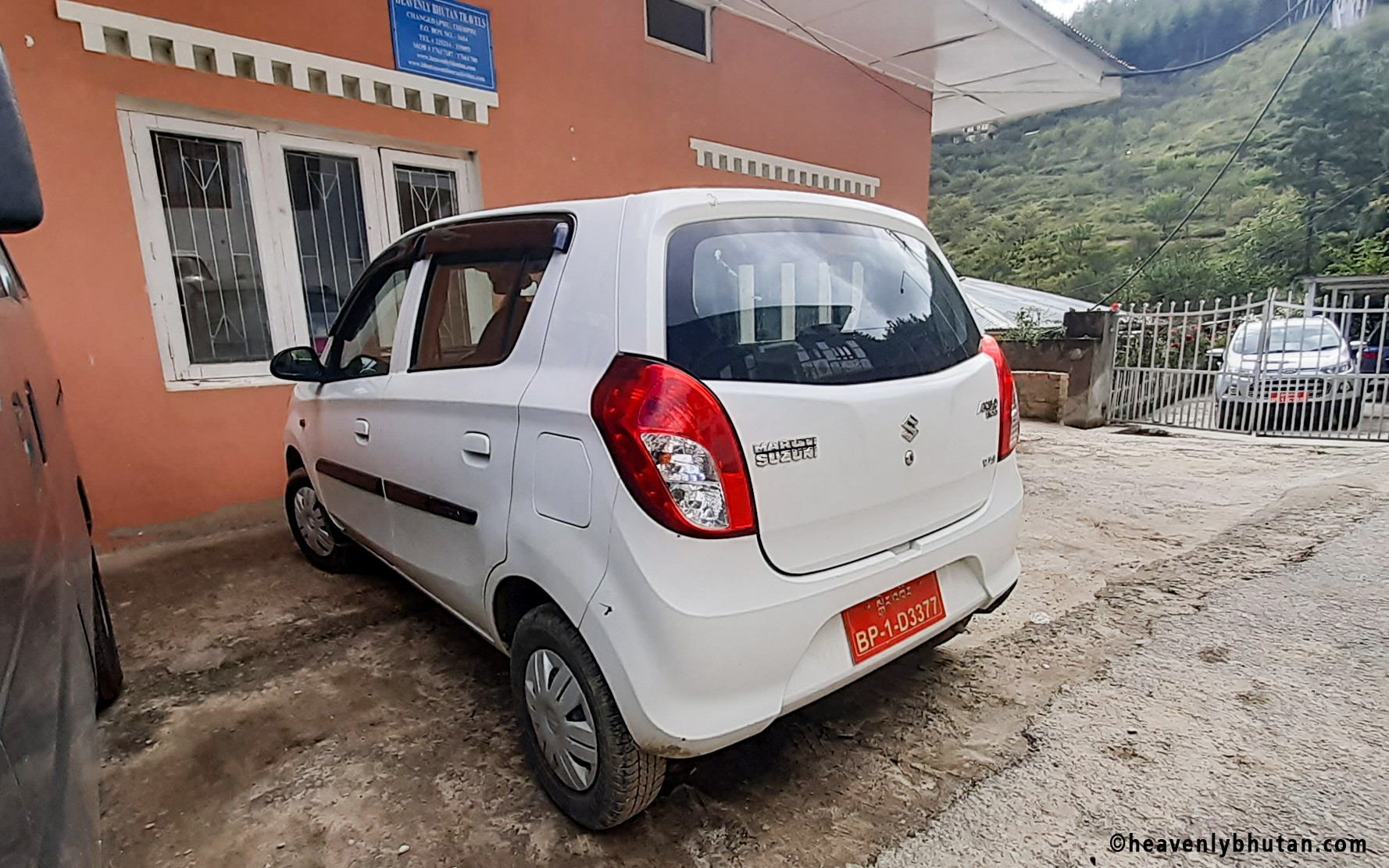 Suzuki ALto in Bhutan - Hire Mini Car in Bhutan | HeavenlyBhutan