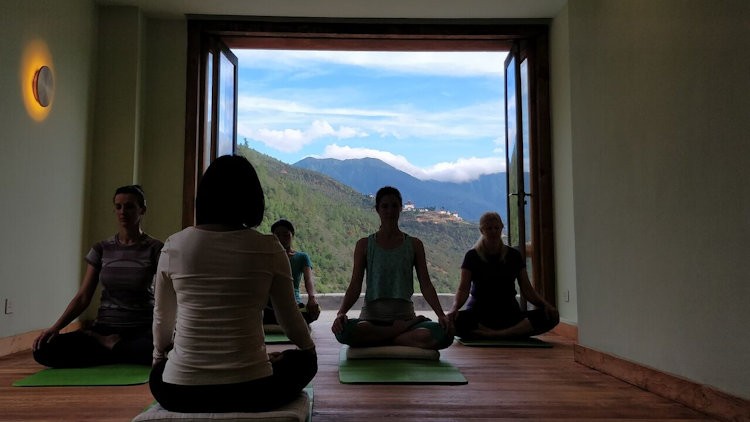 Bhutan Yoga Group, Spirit Sanctuary