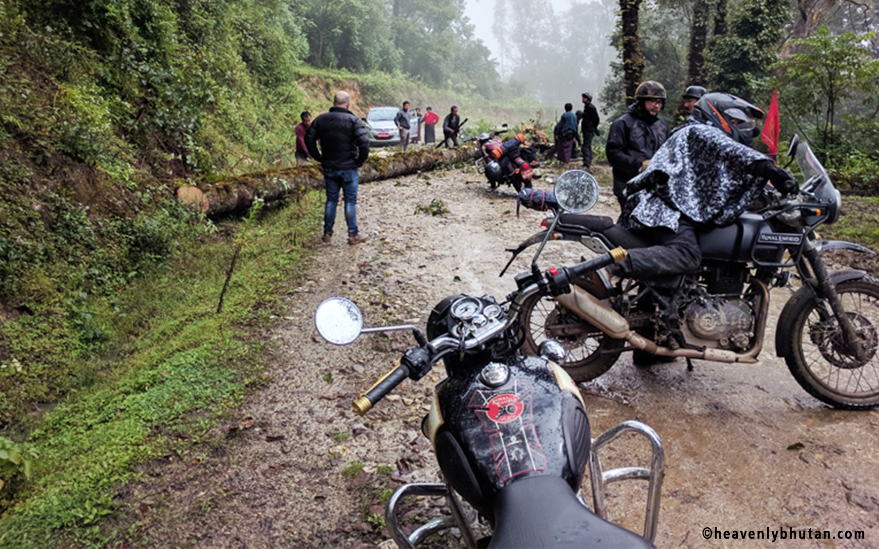 Royal Enfield Bike-Off Road Motorcycle Tours