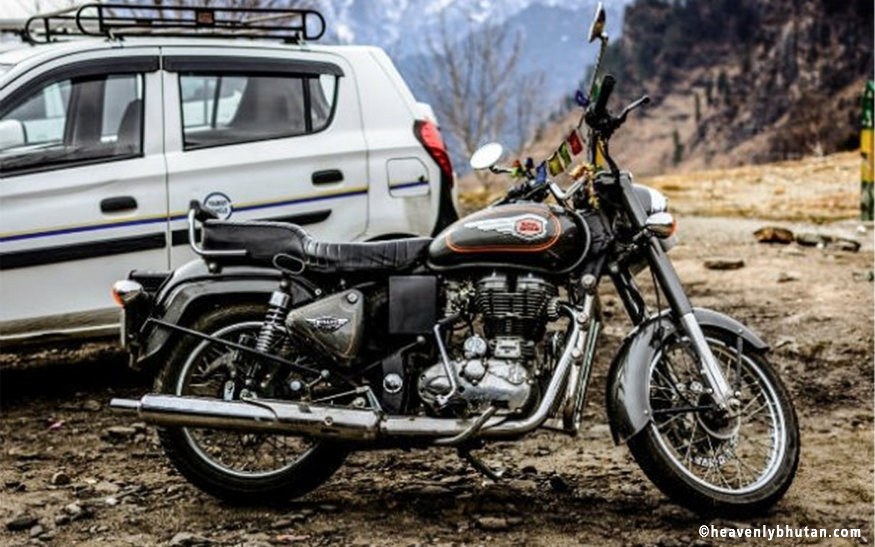 Royal Enfield Bike-Classic Motorcycle Tours