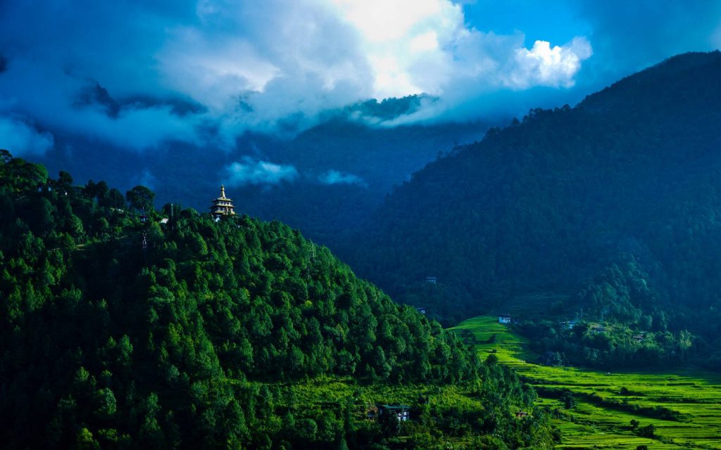 Uma COMO Punakha Valley- Villages-Bhutan tourists information centers