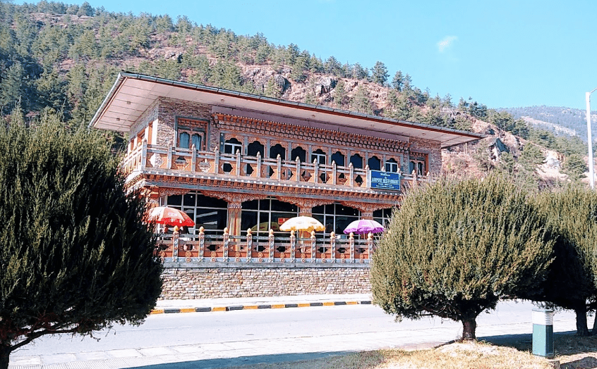 Airport Restaurant-Paro