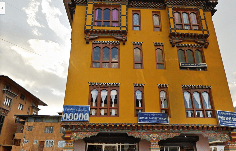 Lhayabling Restaurant-Paro