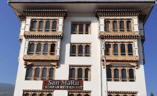 San Maru Restaurant Thimphu