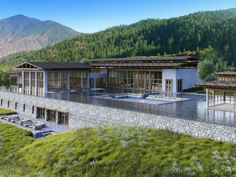 Luxurious Holidays in Bhutan