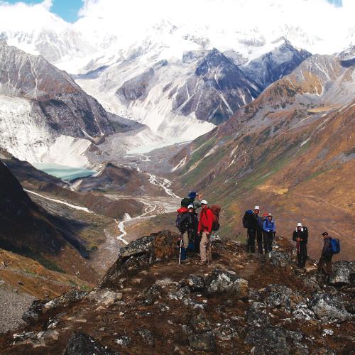 Bhutan-Snowman-trek, Snowman Run