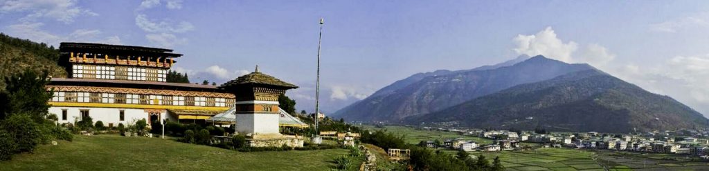 Banner - Hotel Gangtey Palace