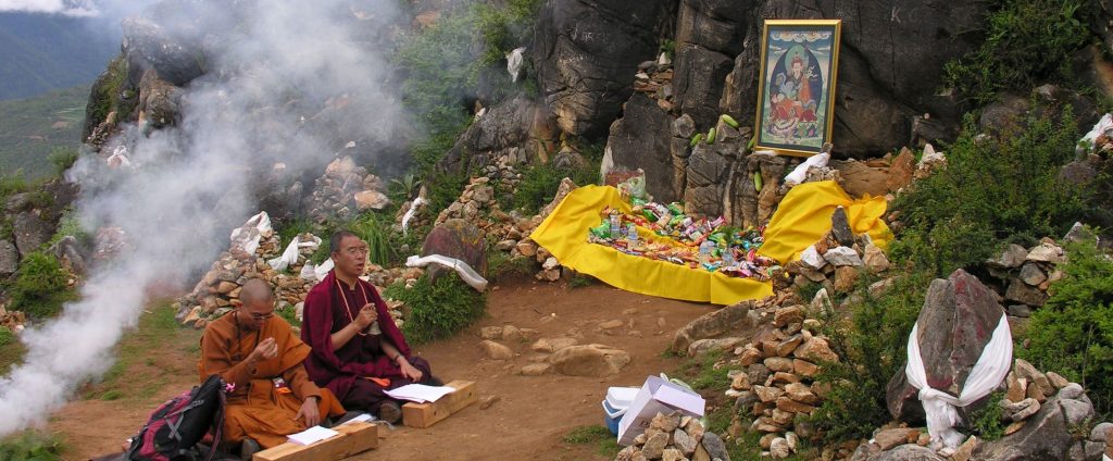 Banner Puja in Paro