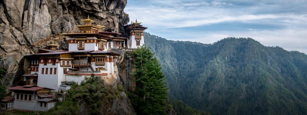 Banner Taktsang Monastery