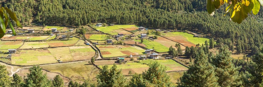 Banner Beautiful Village