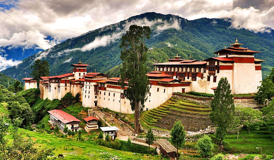 Trongsa Tshechu-Trongsa Festival, Trongsa dzong, Photography Tours