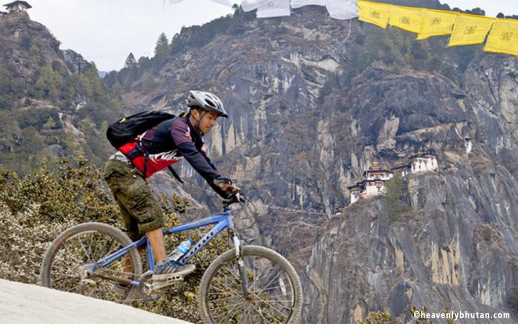 Cycle, Bhutan on Wheels