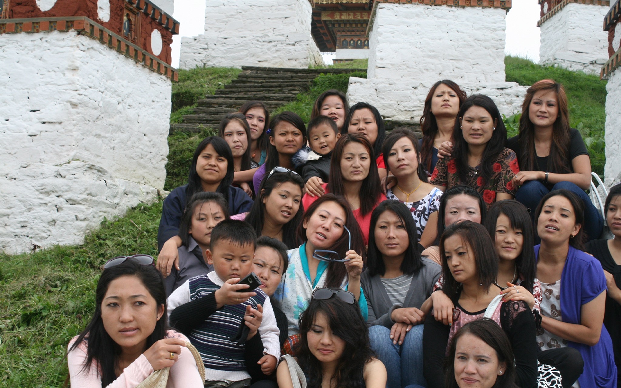 Only Women Travel Bhutan, Girls from Bhutan