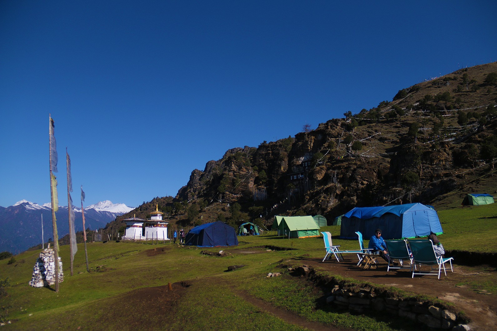 Bumdra Camp | Bumdra Trekking