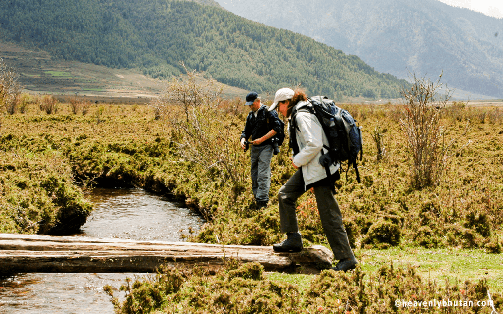 Hiking-Tour-in-Bhutan-Day Hikes in Trashi Yangtse