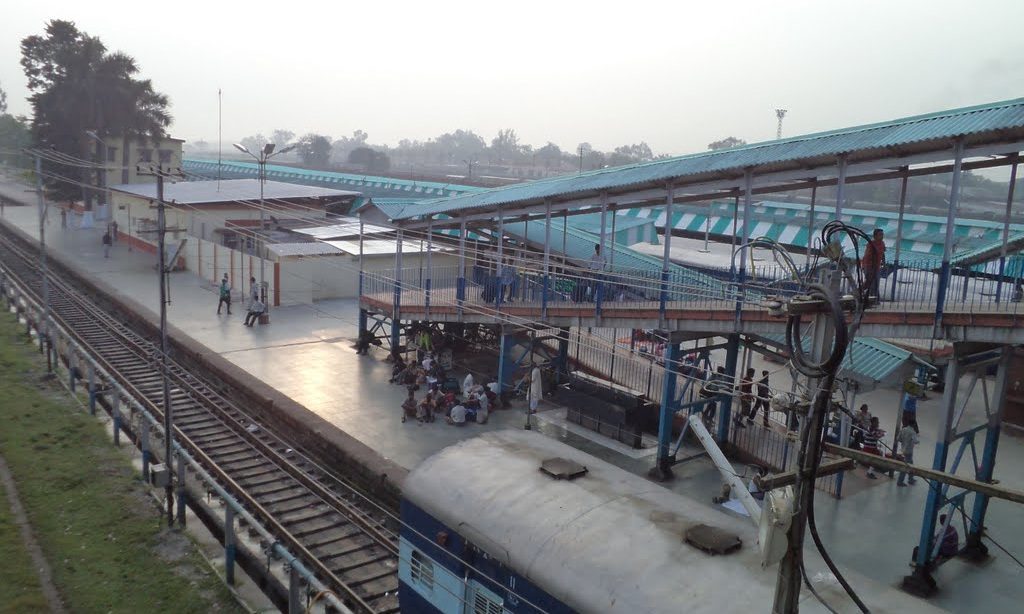 NJP Railway Station