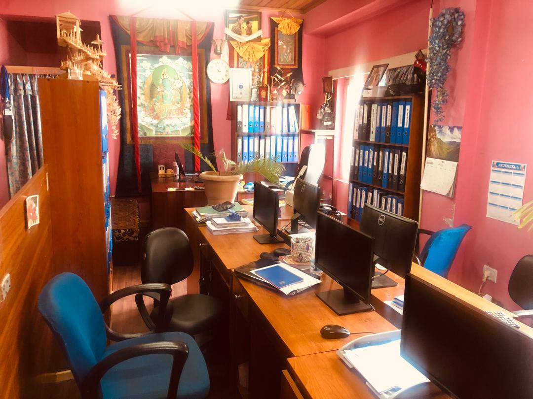 Heavenly Bhutan Office Inside