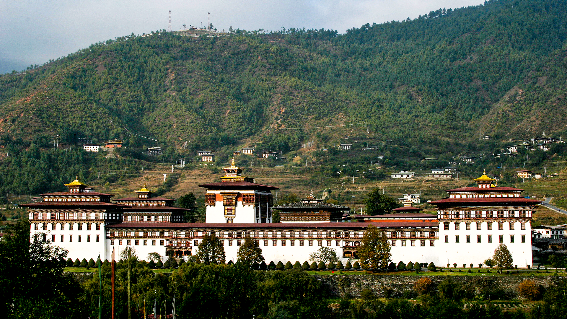 TashiChhoe Dzong, Thimphu