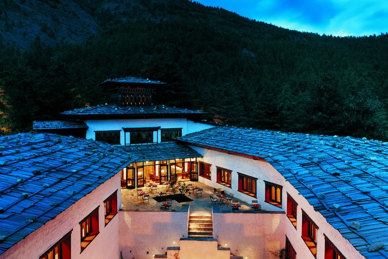 Uma Paro - Hotel - Courtyard