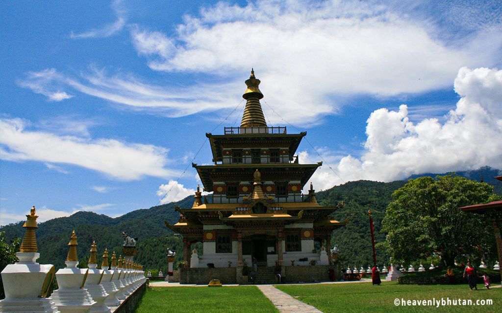 Golden Triangle Bhutan Tours- Away-From-City-and-Museums-Khamsum-Yulay-Lhakhang
