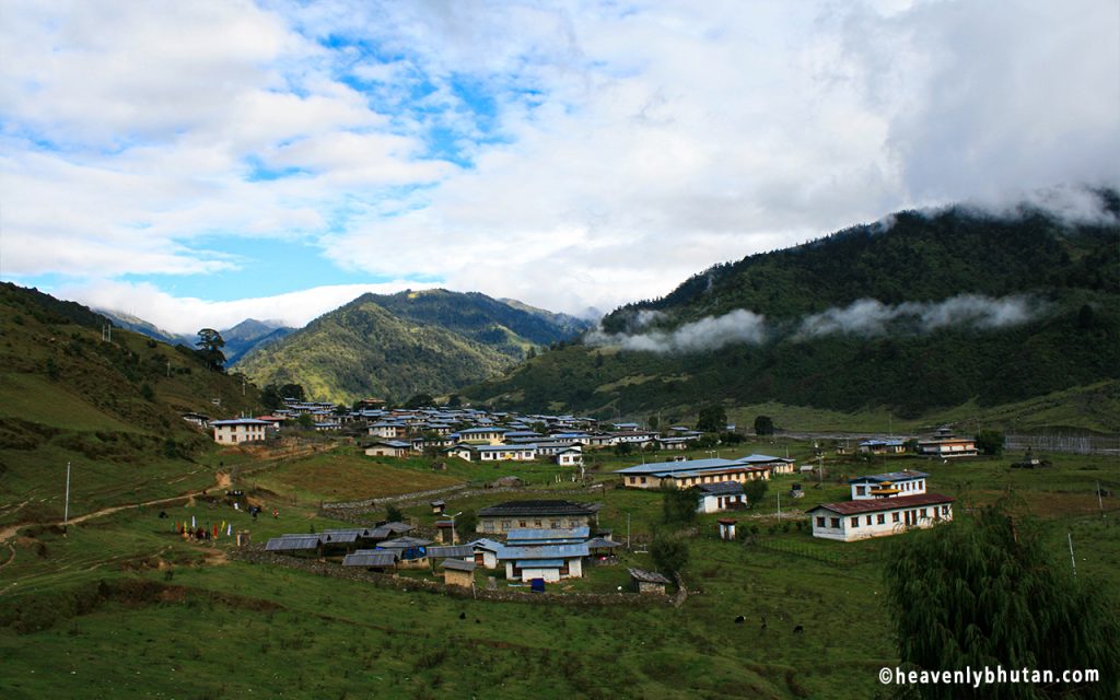 Bhutan-Offbeat-Holidays- Away-From-City-and-Museums-Sakteng-Village