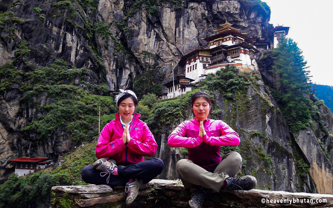 Girls Travel to Bhutan, Beyond-the-Clouds