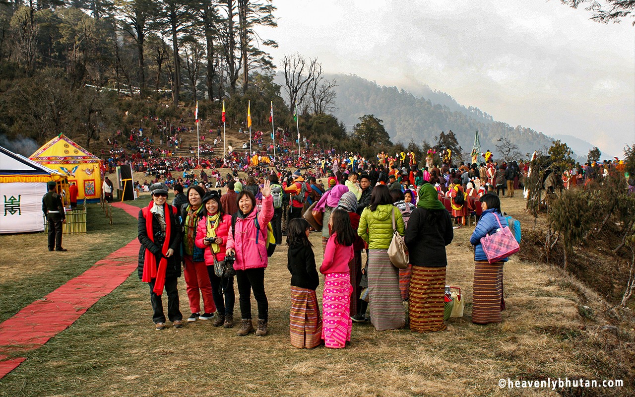 Bhutan Only Women Tours, Beyond-the-Clouds, WOW Travel