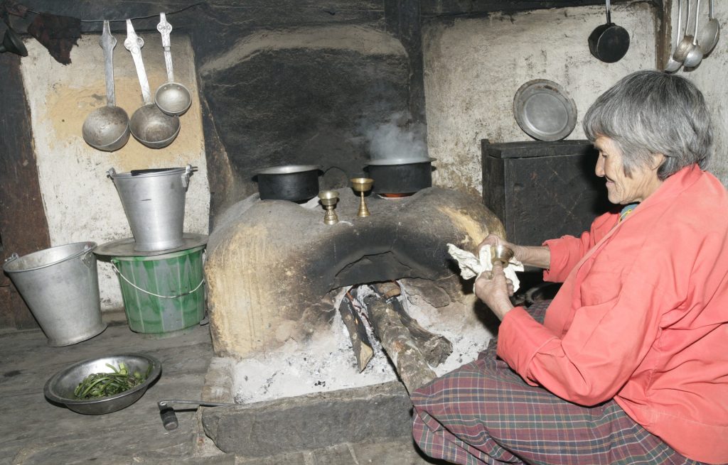 Cooking Food, Cooking Tours in Bhutan