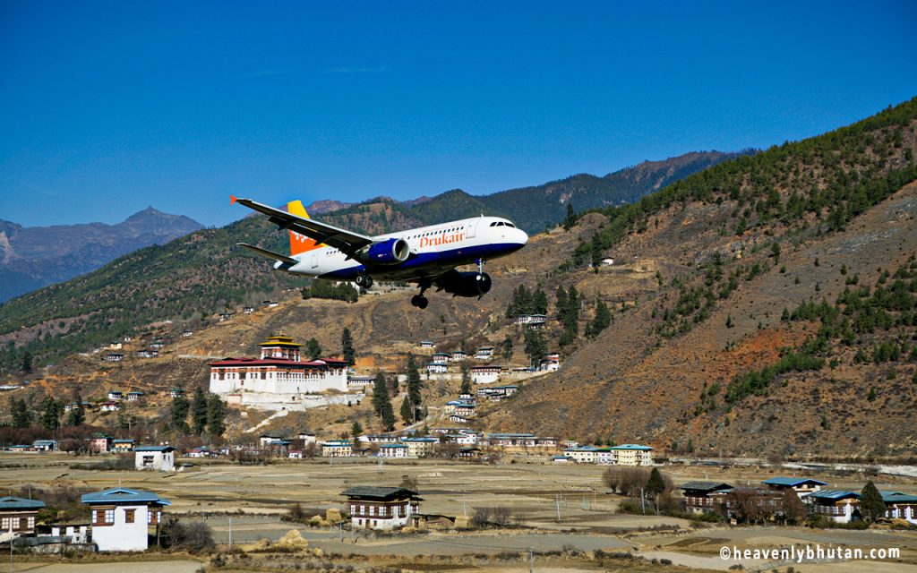 Druk-Air-Dhaka to Bhutan