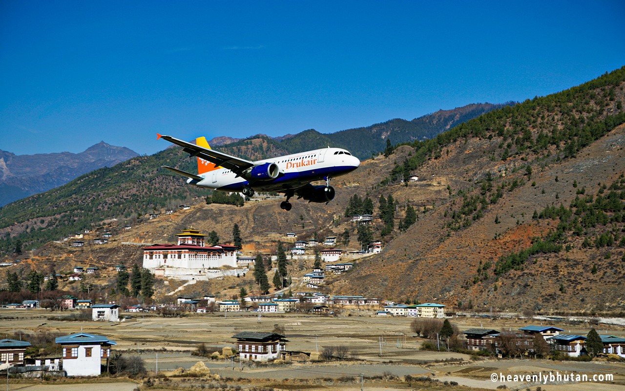 Druk-Air-Dhaka to Bhutan